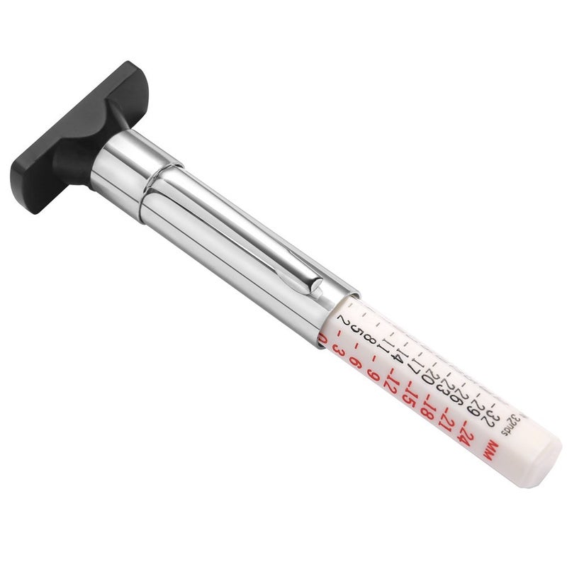 PROND Tire Tread Depth Gauge, 2-Pack, Color Coded, Accurate Measurement, Suitable for Trucks, Motorcycles, Automobiles and Passenger Vehicles - Image 3